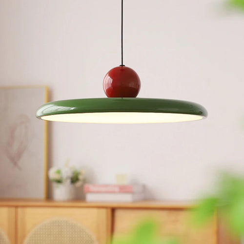 led nordique suspension lumière soucoupe volante éclairage intérieur - vue 2 sur 12