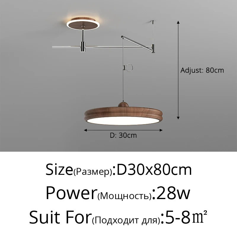 lustre intelligent à bascule pour bar et restaurant - vue 12 sur 11