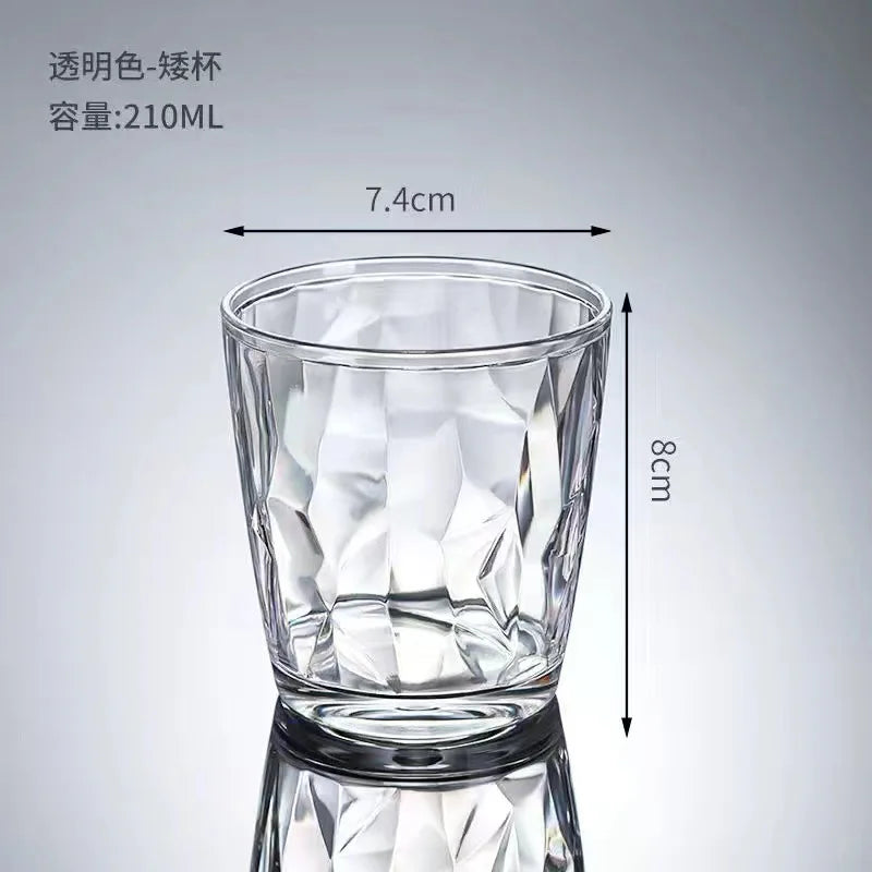 Verres incassables reutilisables style moderne pour fetes - vue 22 sur 22