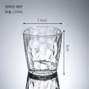 Verres incassables acrylique reutilisables pour vin biere jus