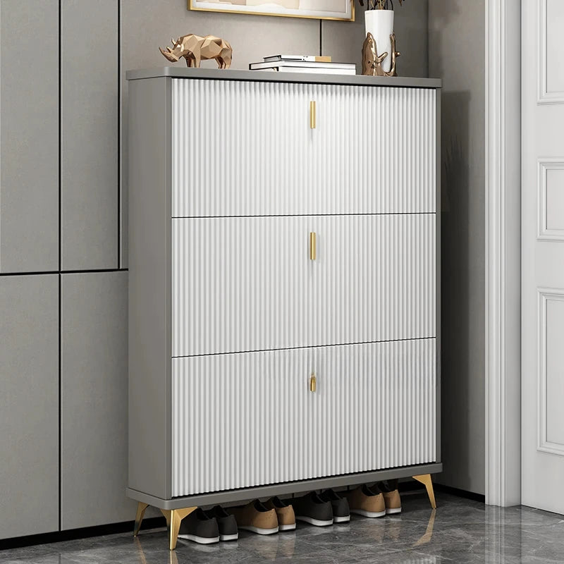 armoire à chaussures moderne multicouches pour un rangement optimal - vue 4 sur 18