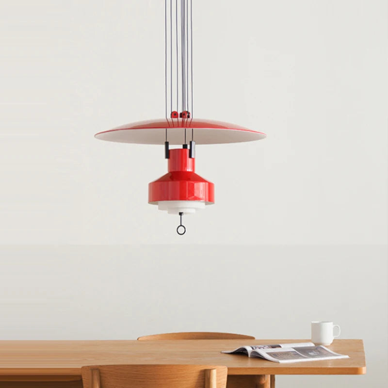 lustre suspendu nordique réglable pour intérieur élégant - vue 7 sur 14
