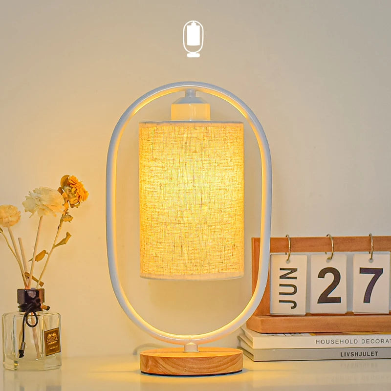 Lampe de Table LED de Style nordique - vue 6 sur 8