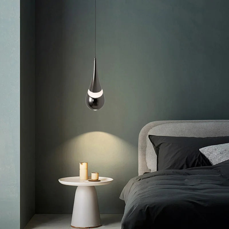 suspension minimaliste pour éclairage moderne et ambiance chaleureuse - vue 3 sur 10