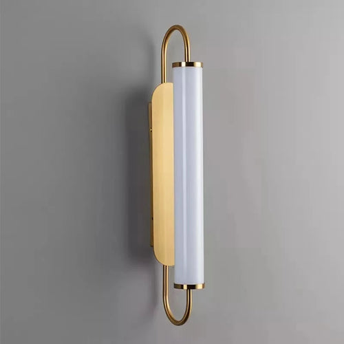 applique murale led moderne en acrylique pour décor intérieur
