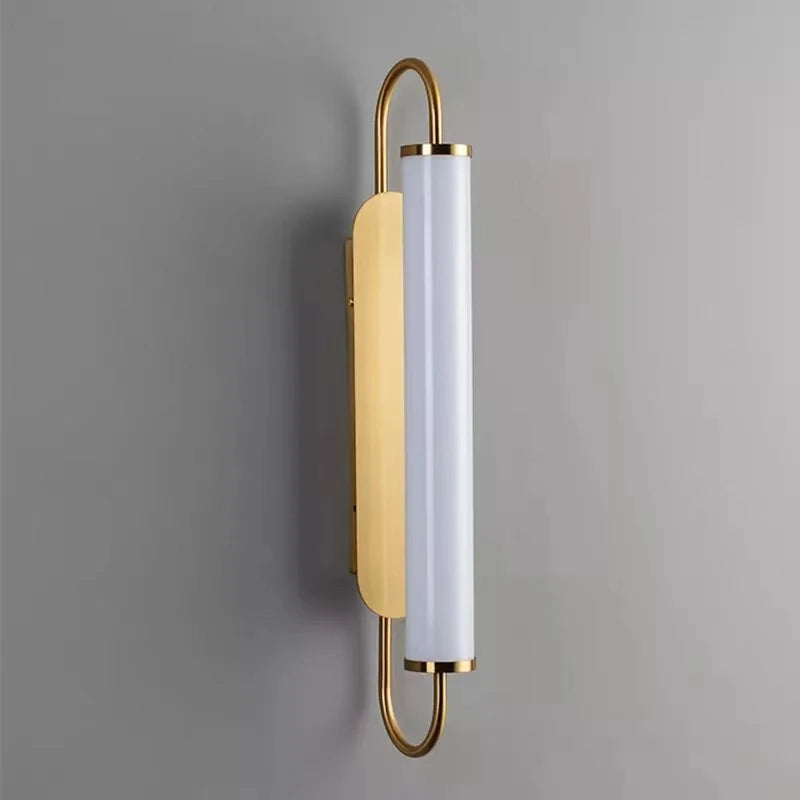 applique murale led moderne en acrylique pour décor intérieur - vue 6 sur 7