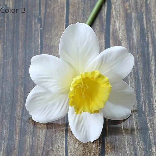 lot de 5 fleurs artificielles pour décoration intérieure et extérieure - vue 10 sur 10