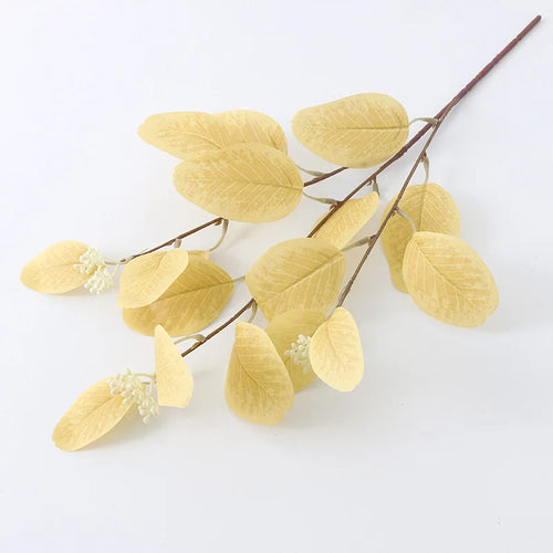 plantes artificielles eucalyptus avec fruits pour décoration moderne - vue 11 sur 12