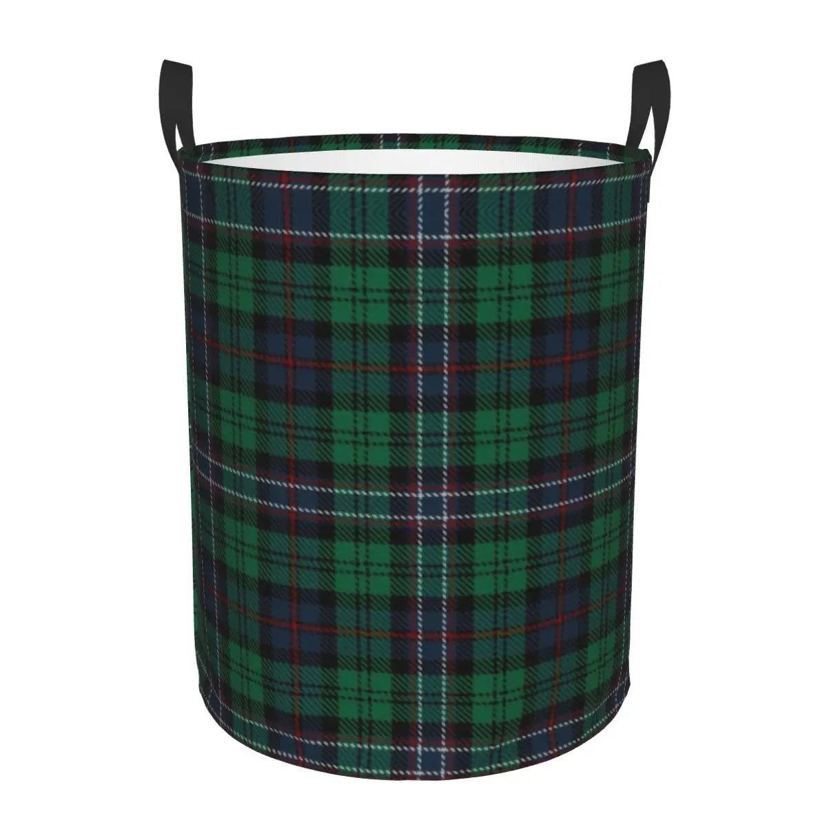 panier à linge pliable personnalisé à damier géométrique pour enfant - vue 13 sur 30