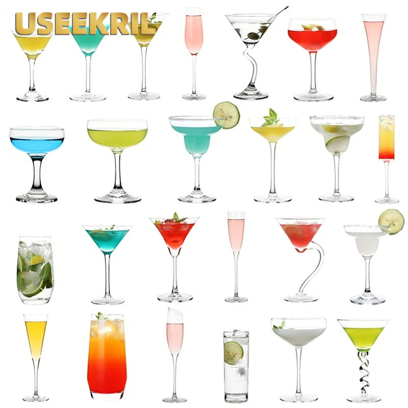 Verre cocktail design créatif polyvalent pour fêtes bars - vue 2 sur 7
