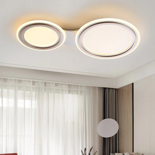plafonnier moderne en métal pour intérieur créatif et élégant - vue 4 sur 7