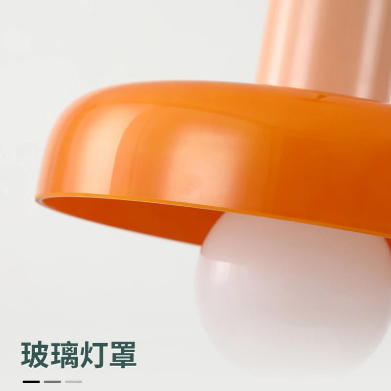 lampe suspendue en verre nordique pour décoration intérieure - vue 7 sur 30