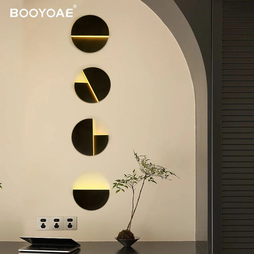 Applique murale rotative pour chambre à coucher