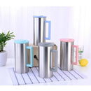 Bouteille eau 18l acier inox clapet grande carafe