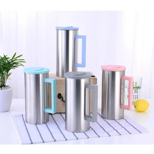 Bouteille eau 18l acier inox clapet grande carafe