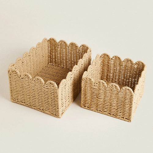 panier de rangement léger pour vêtements fruits et collations - vue 2 sur 7
