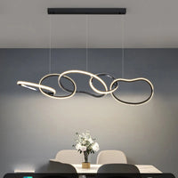 Chambre moderne salle à manger décorative led plafonniers lampes suspendues éclairage intérieur éclairage intérieur plafonnier lustre