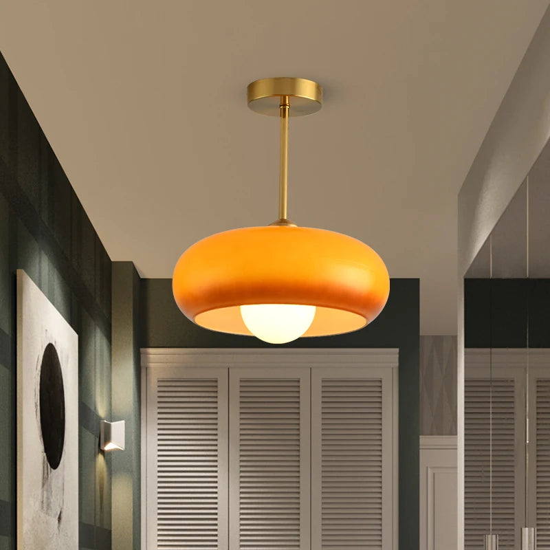 suspension design nordique bauhaus éclairage intérieur - vue 4 sur 18