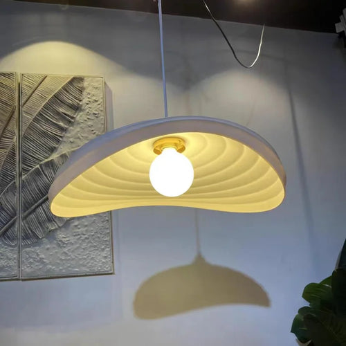 lustre suspendu nordique en résine pour décoration intérieure - vue 4 sur 9