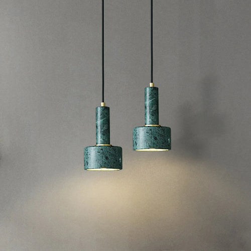 suspension en marbre pour décoration moderne intérieure