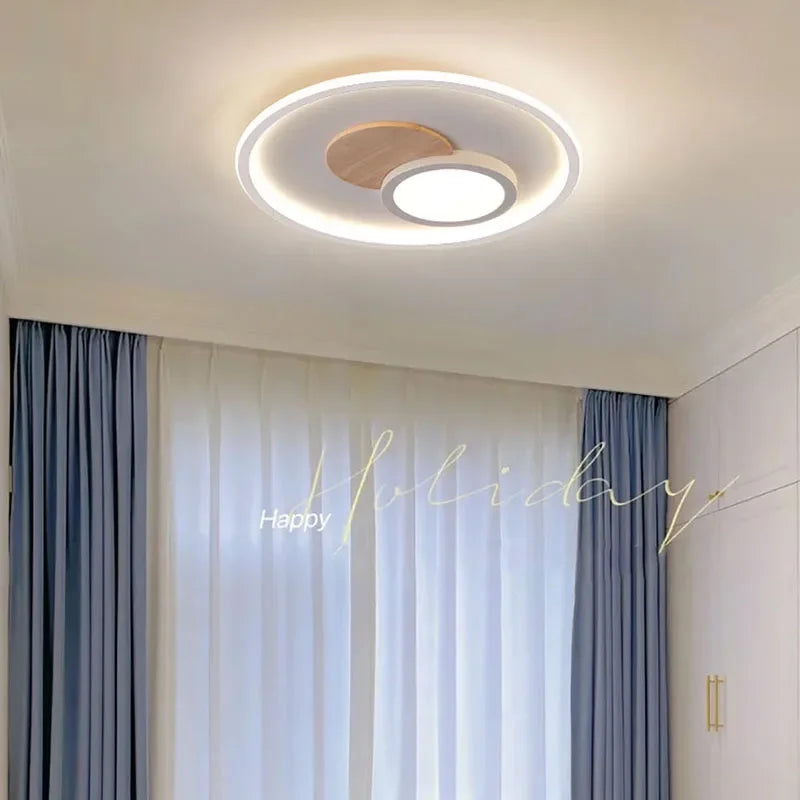 lustre moderne à leds pour intérieur décoratif - vue 4 sur 14