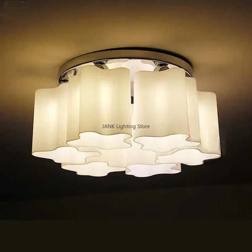 plafonnier nuage minimaliste moderne pour intérieur design - vue 7 sur 16