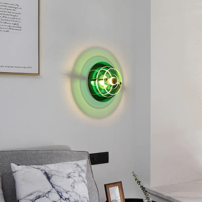 appliques murales antiques décoratives lumineuses pour une atmosphère chaleureuse - vue 6 sur 12