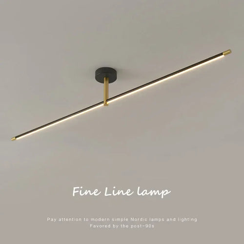 lustre moderne à leds pour allée et miroir décoratif - vue 2 sur 12