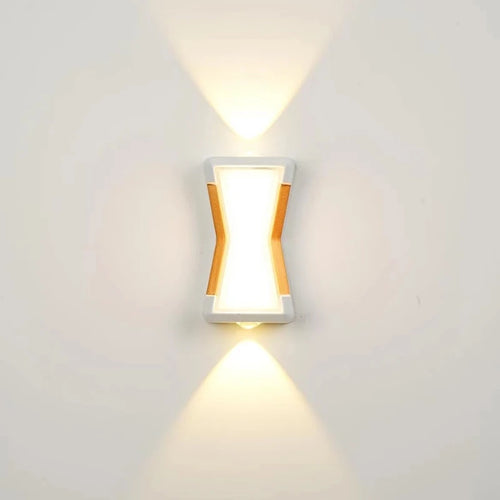 applique murale extérieure moderne étanche à led pour tous espaces - vue 4 sur 12