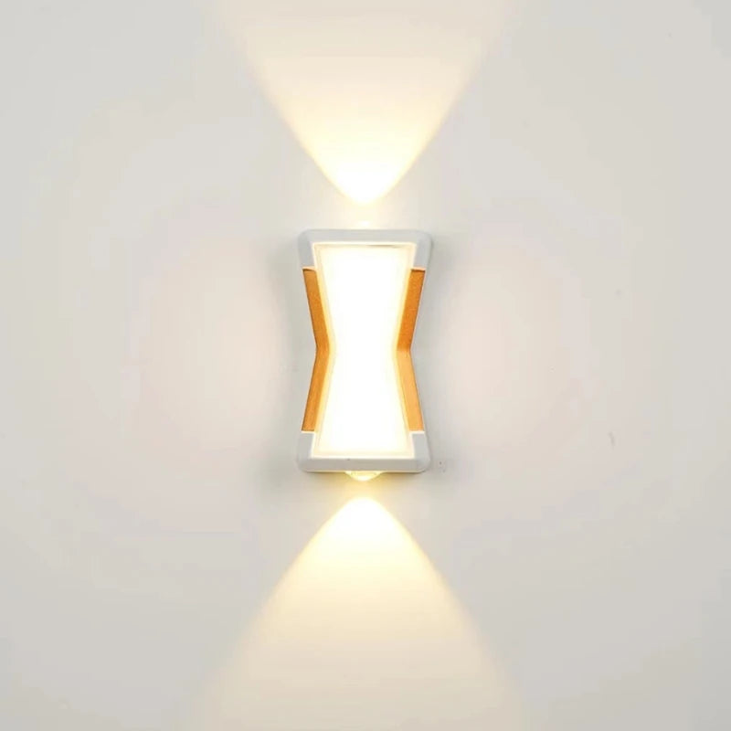 applique murale extérieure moderne étanche à led pour tous espaces - vue 3 sur 12