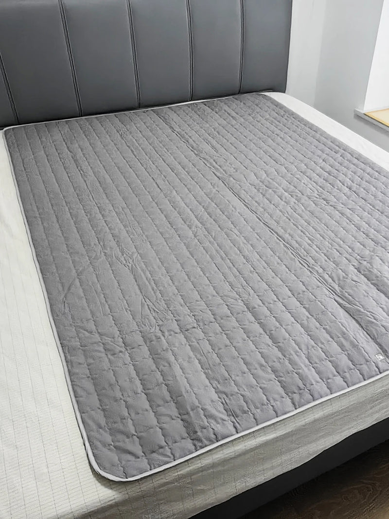 tapis de mise à la terre avec matelas en fibre d'argent antistatique