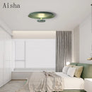 plafonnier led circulaire design créatif pour décoration maison