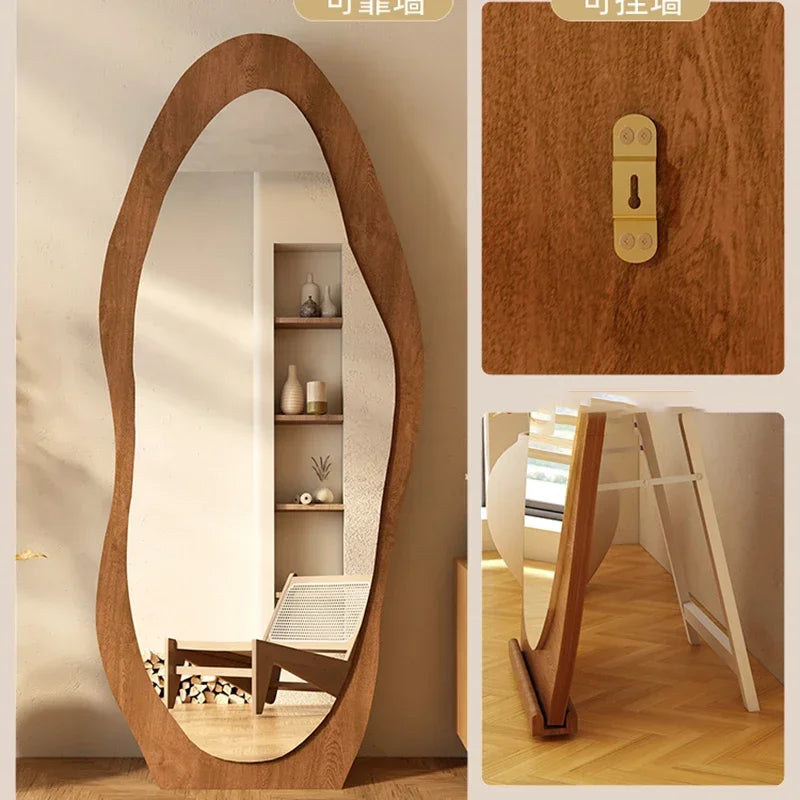 miroir décoratif debout pour maquillage et intérieur - vue 4 sur 15