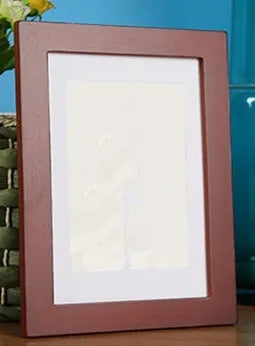cadre photo en bois avec passe-partout pour montage mural - vue 17 sur 17