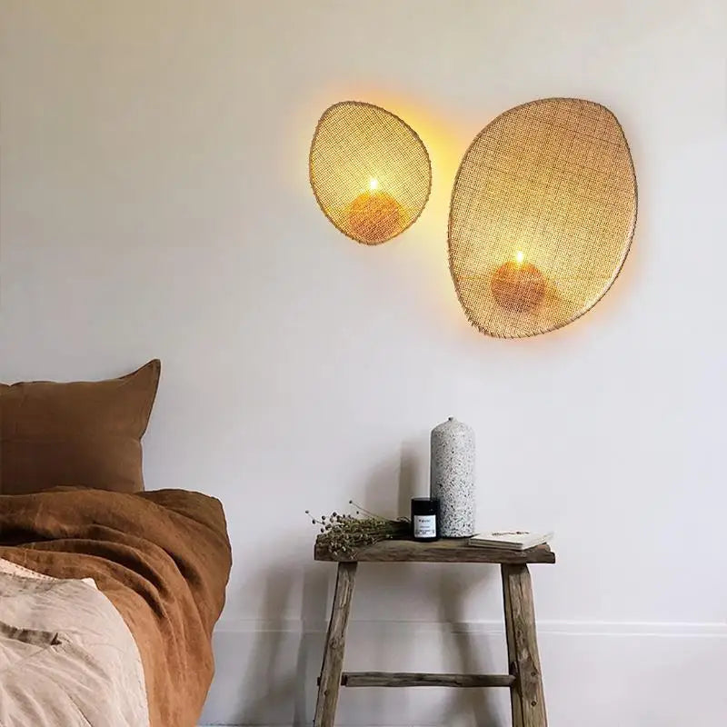 Applique murale minimaliste rétro salon chevet chambre - vue 9 sur 9