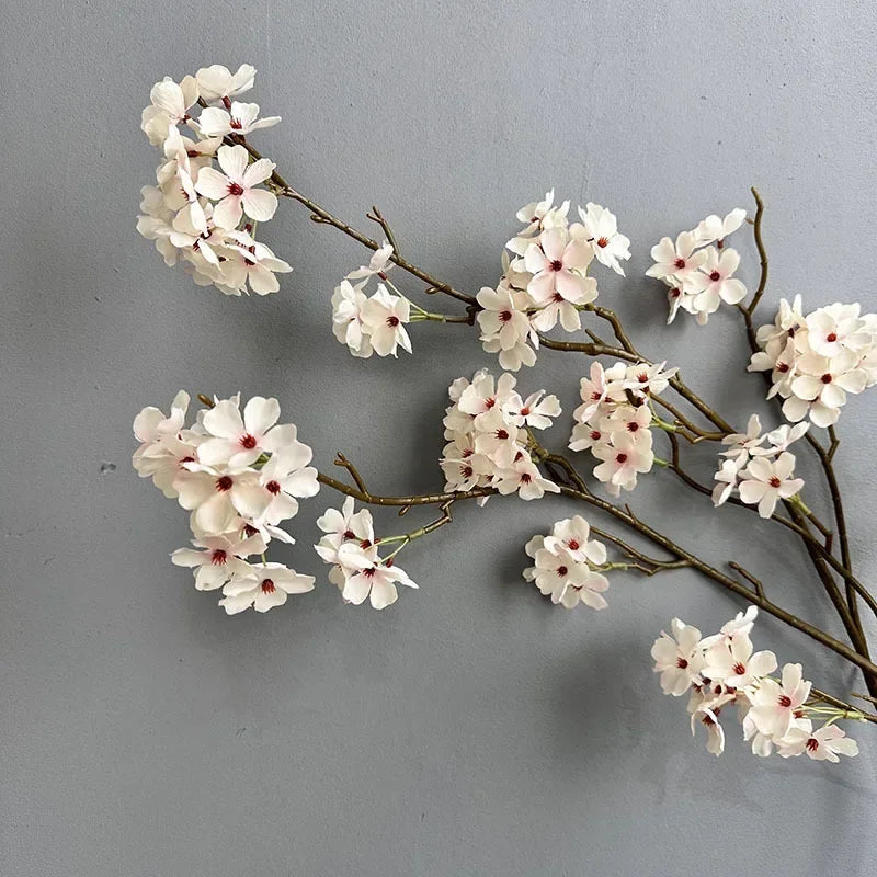 fleurs artificielles longues branches pour décoration intérieure élégante - vue 10 sur 12
