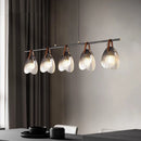 Lustre design led suspendues moderne décoratif intérieur
