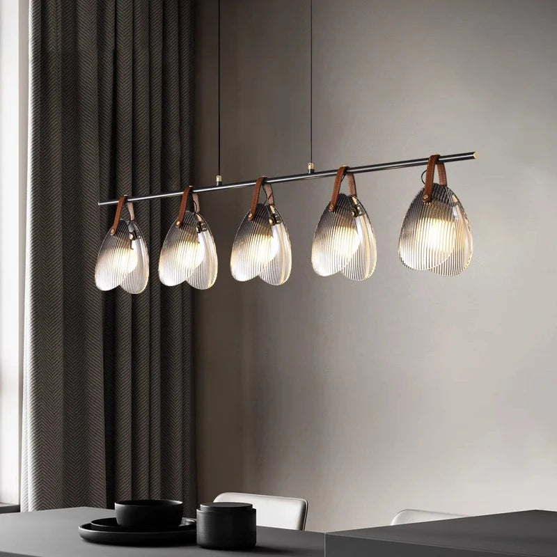 Lustre design led suspendues moderne décoratif intérieur - vue 4 sur 8