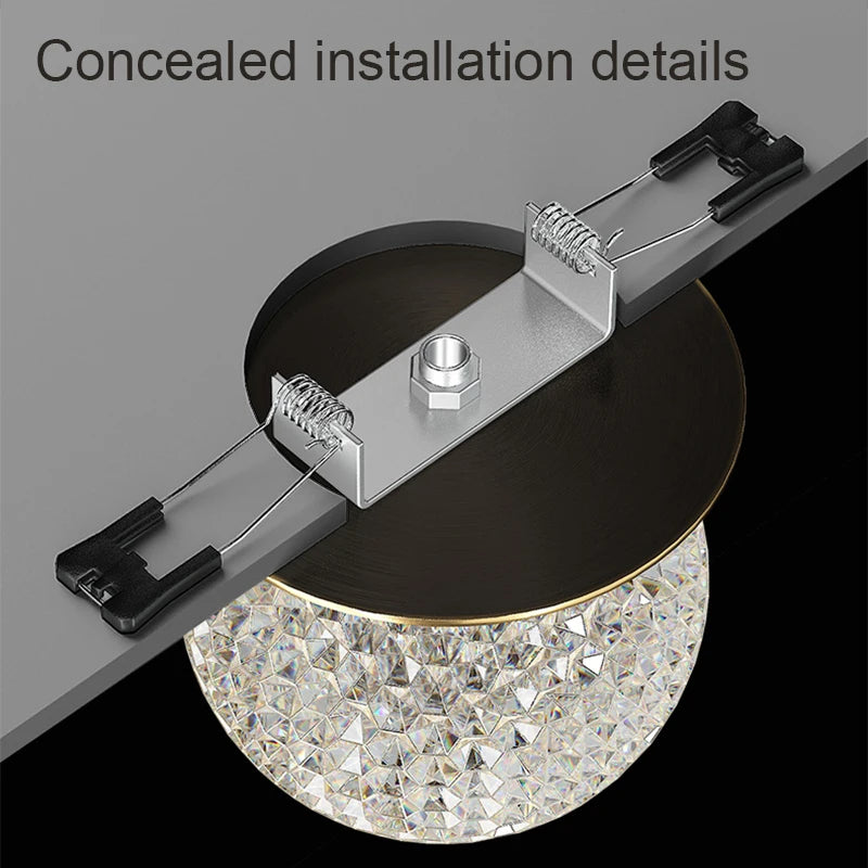 Plafonnier LED nordique éclairage intérieur décoration de la maison salon Table à manger chambre couloir vestiaire plafonnier - vue 6 sur 16