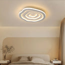 plafonnier moderne minimaliste à lumière led créative ultra mince