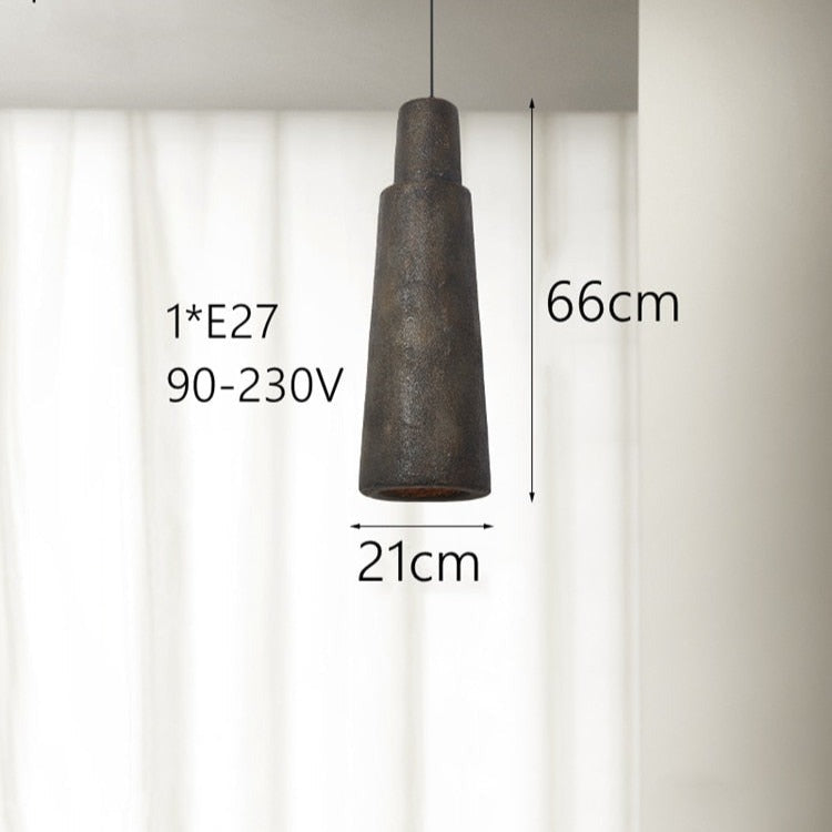 Suspension moderne avec abat-jour cylindrique Varego - vue 7 sur 8