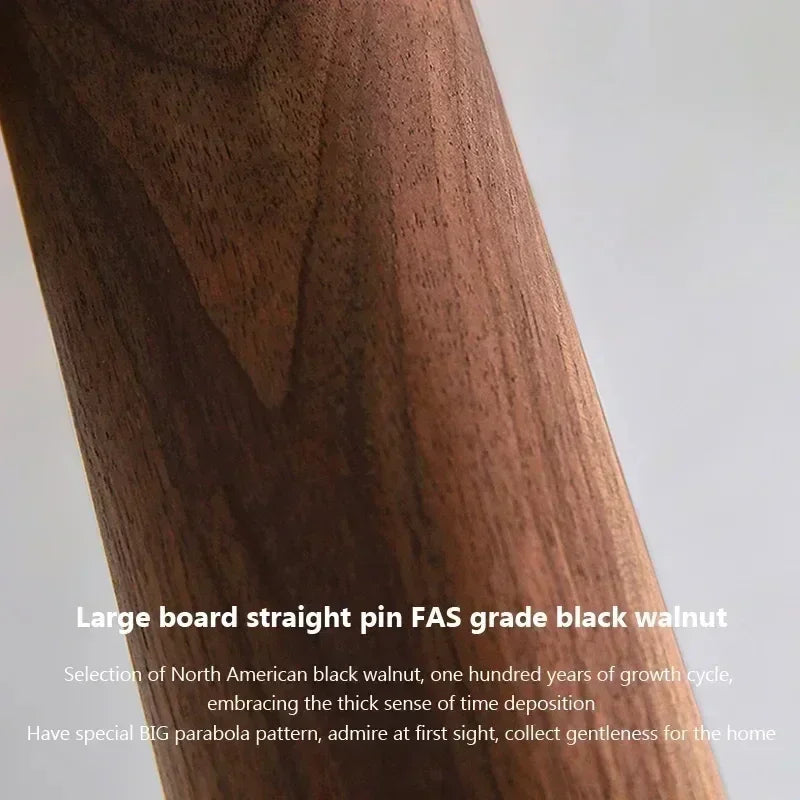 lampe suspendue en bois led décoration simple nordique - vue 7 sur 12