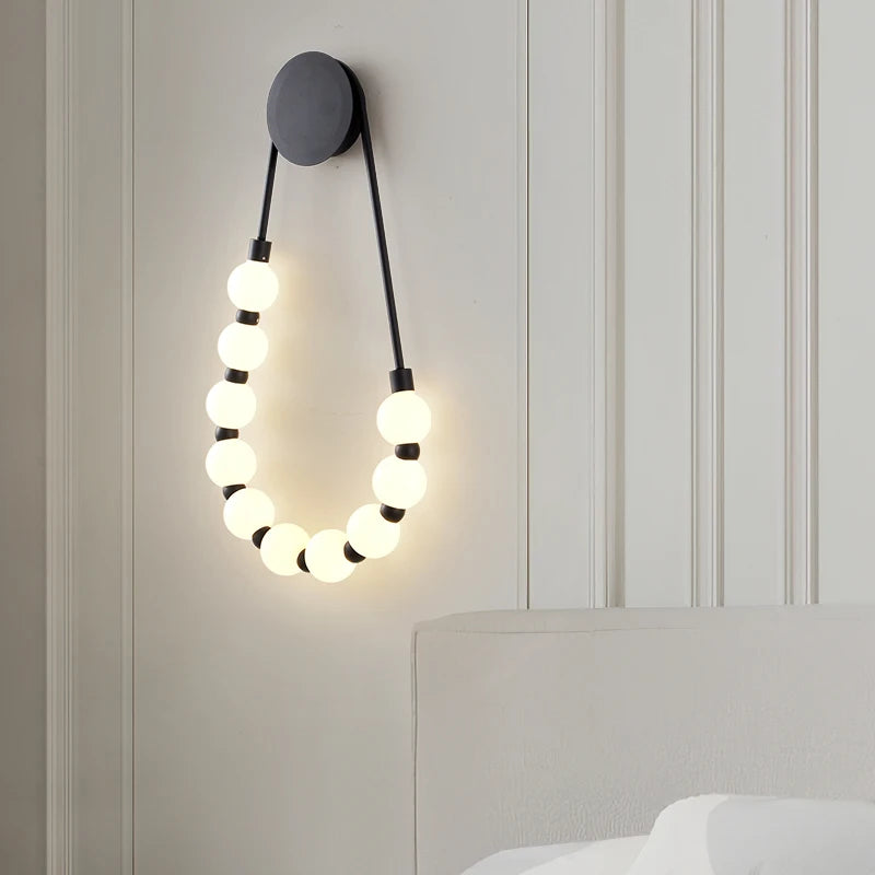 applique murale led maison fantaisie décoration murale moderne - vue 3 sur 11