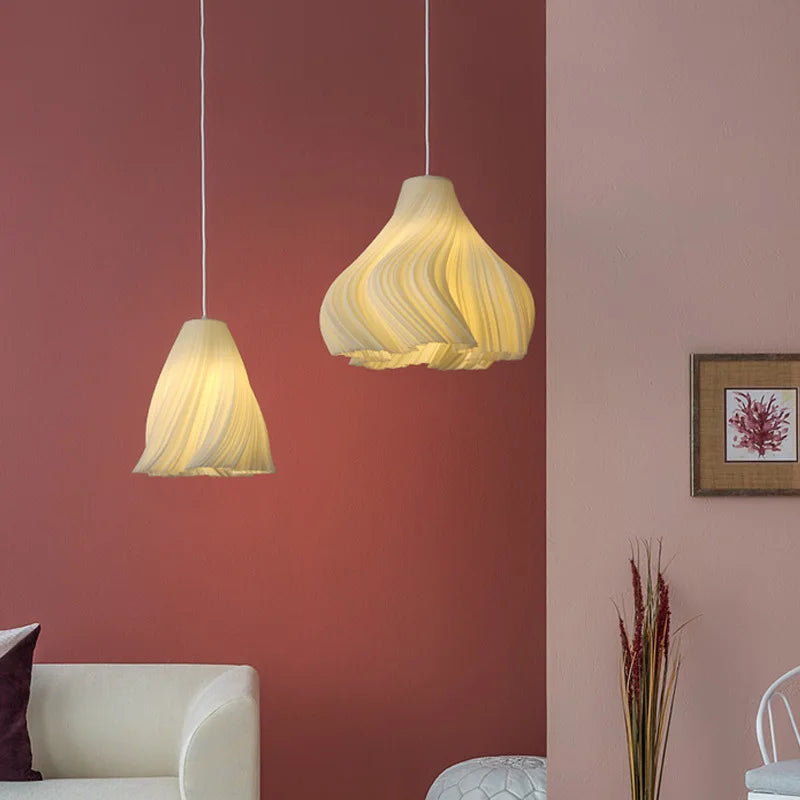 lustre nordique petit pétale pour ambiance conviviale - vue 4 sur 25
