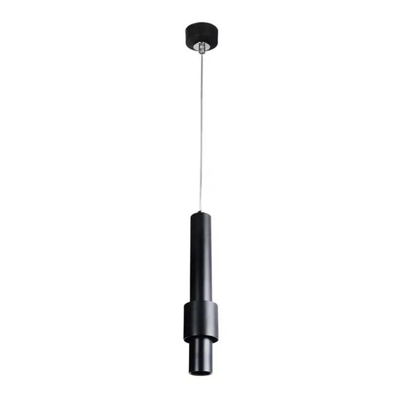 suspension à led nordique tube long éclairage intérieur dimmable - vue 14 sur 14