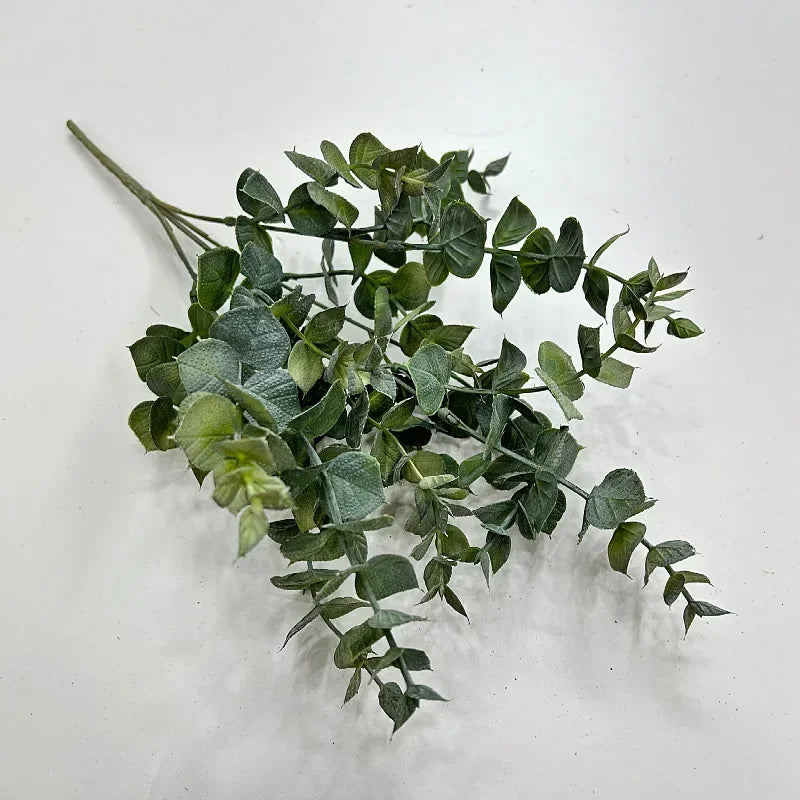 plantes vertes artificielles décoration feuilles eucalyptus pour intérieur - vue 10 sur 10