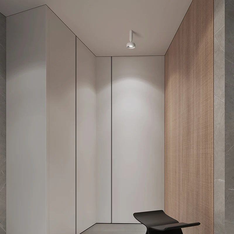plafonnier minimaliste design nordique pour intérieur et extérieur