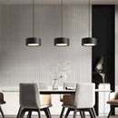 lustres led de chevet en laiton gradation 3 couleurs