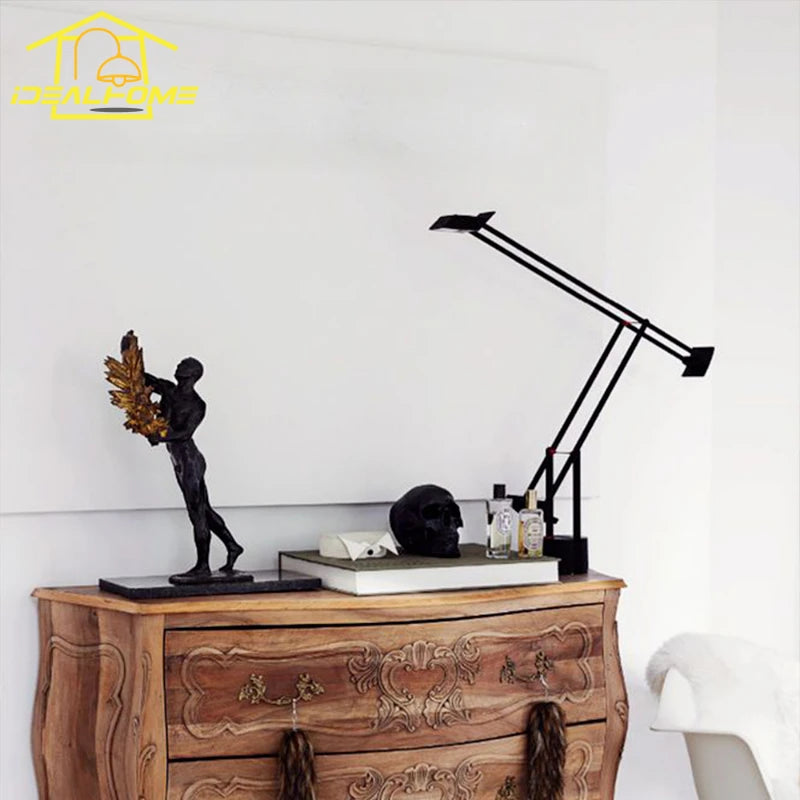 lampe de bureau design danois avec interrupteur mécanique - vue 7 sur 6