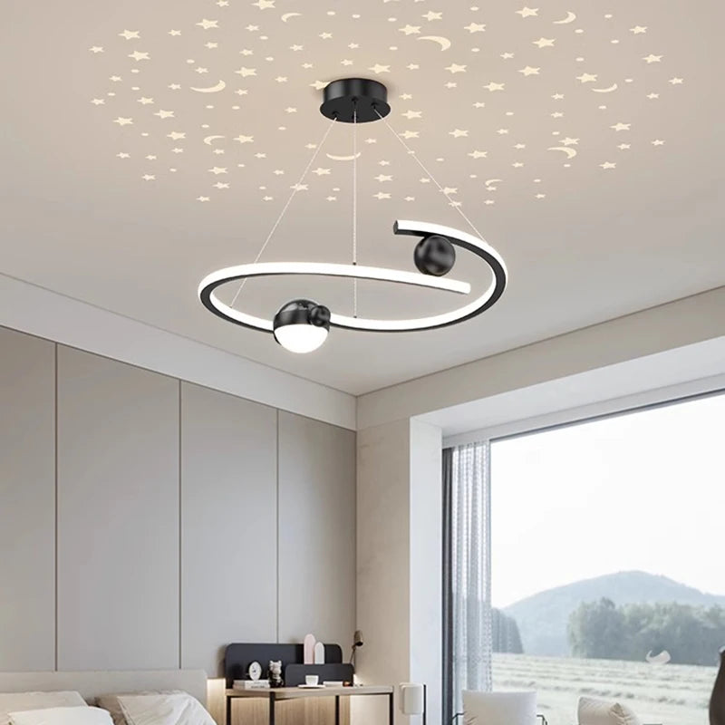 lustre Nordique décor à la maison salle à manger lumières éclairage intérieur - vue 4 sur 10